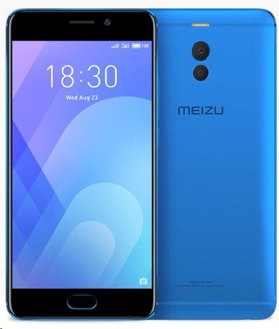 Meizu M6 Note, 3GB/32GB, 5,5" IPS, modrá