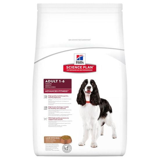 Hill's Science Plan Canine Adult Lamb & Rice 12 kg
