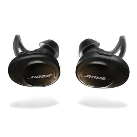 Bose SoundSport Free bezdrátová sluchátka - zánovní