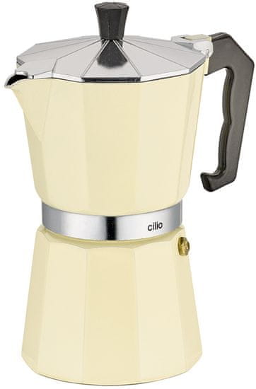 Cilio Espressovač Classico, 6 šálků
