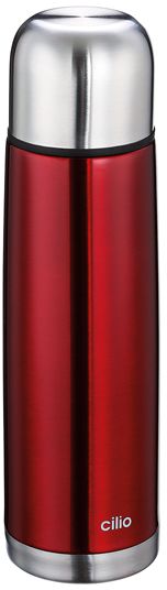 Cilio Termo láhev 500 ml, červená