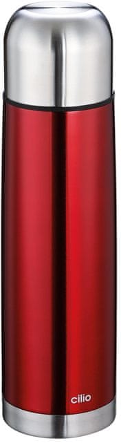 Levně Cilio Termo láhev 750 ml, červená