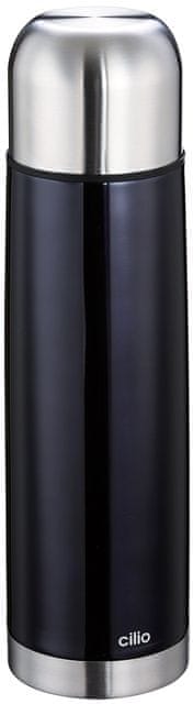 Cilio Termo láhev 750 ml, černá