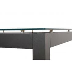 Doppler Stůl Salerno, 150 × 90 cm, antracitová