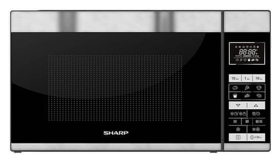 Sharp R-861S - rozbaleno