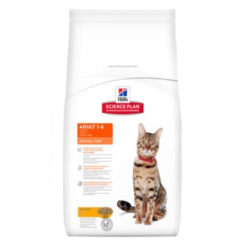 Hill's Feline Adult Optimal Care 5 kg