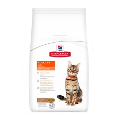 Hill's Feline Adult Lamb 10 kg