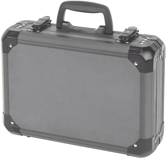 BaseTech Hliníkový kufřík na nářadí (1409411)