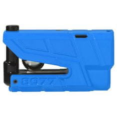 Abus zámek na kotoučovou brzdu s alarmem Granit Detecto X-Plus 8077, modrý