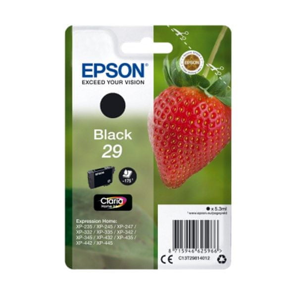 Levně Epson Singlepack Black 29 (C13T29814012)