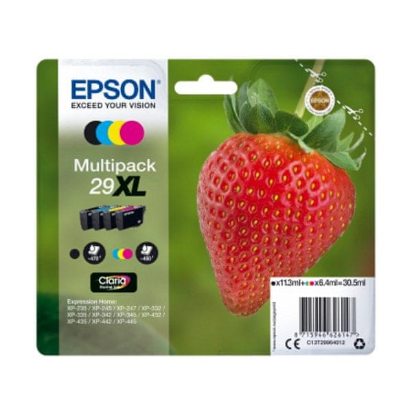 Levně Epson Multipack 4-colours 29XL (C13T29964012)