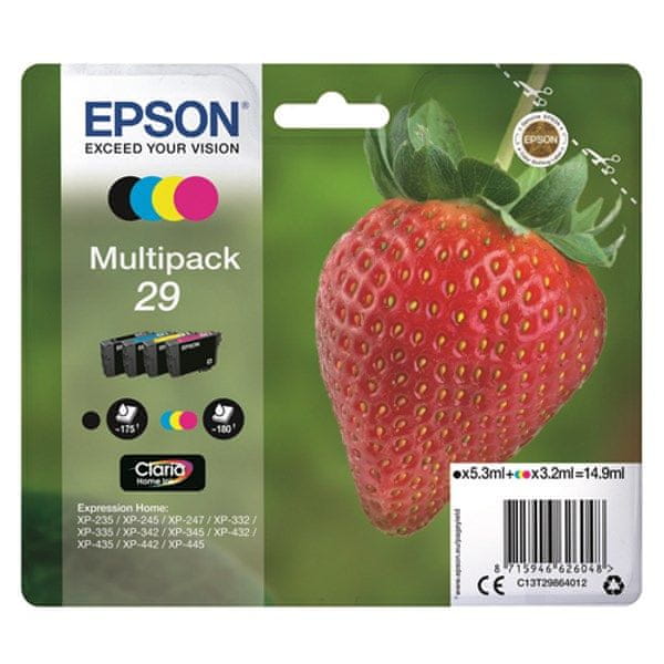Levně Epson Multipack 4-colours 29 (C13T29864012)
