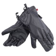 Dainese RAIN nepromokavé návleky na rukavice černé vel.XXL