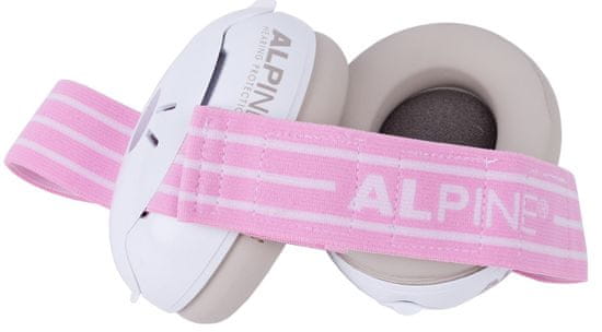 Alpine Muffy Baby Pink Dětská izolační sluchátka