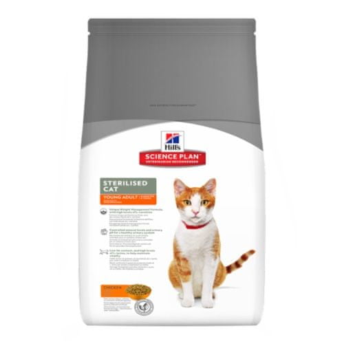 Hill's Feline Young Adult Sterilized 8kg