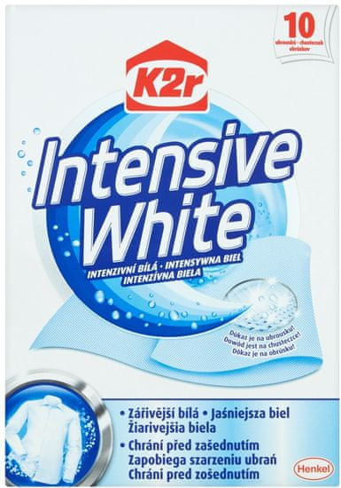 K2R Intenzivní bílá 10 ks