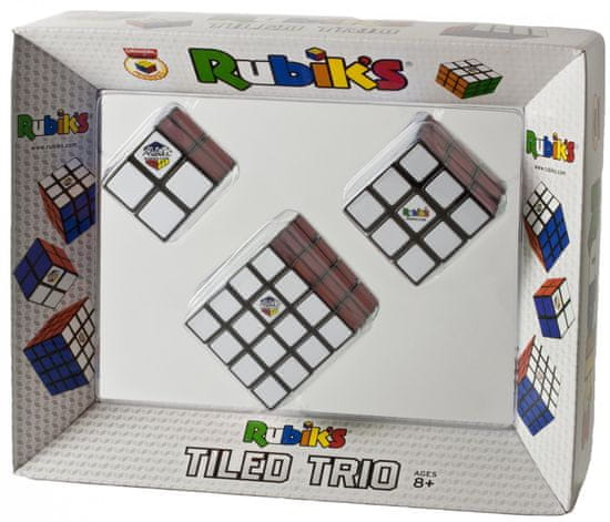 Rubik Rubik trio - 4X4, 3X3, 2X2