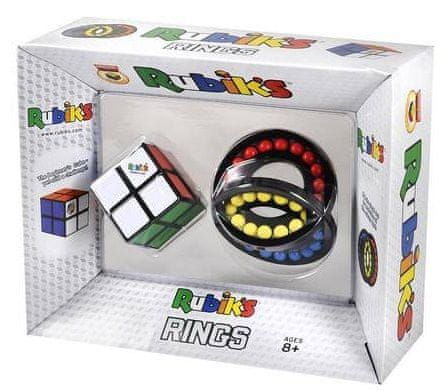 Rubik Rubikova kostka 2x2 + skladánka prsteny