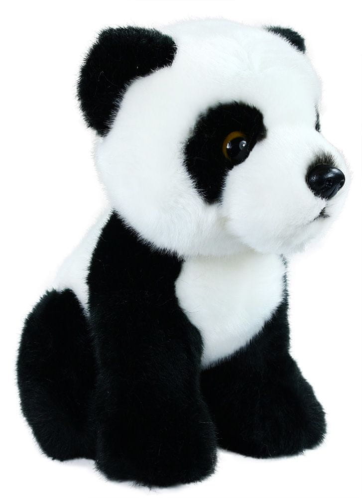 Levně Rappa Plyšová panda sedící, 18 cm