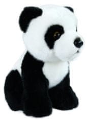 Rappa Plyšová panda sedící, 18 cm
