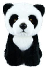 Rappa Plyšová panda sedící, 18 cm