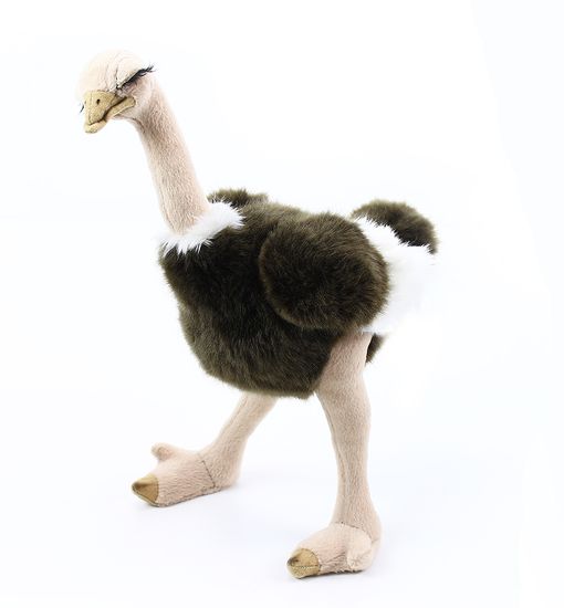 Rappa Plyšový pštros Emu, 32 cm