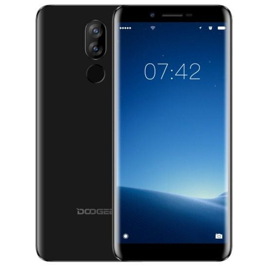 Doogee X60L, 2GB/16GB, DualSIM černý