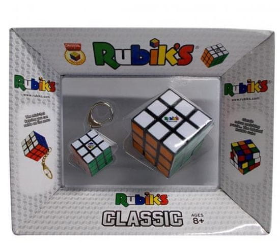TM Toys Rubikova kostka přívěšek + kostka