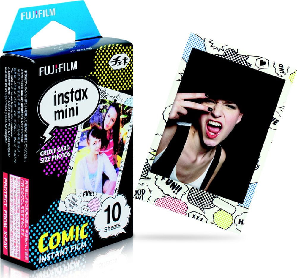 FujiFilm Instax Film Mini Comic rámeček (10ks)