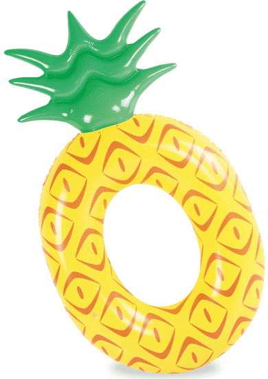 TM Toys Velký kruh ananas 154x87x24 cm