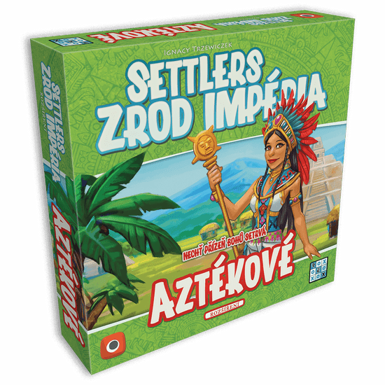 REXhry Settlers: Zrod impéria - Aztékové