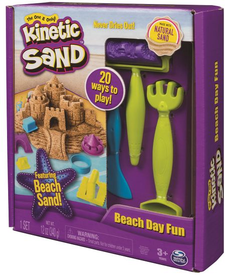 Kinetic Sand Plážová sada s nářadím