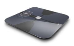 MAX Digitální osobní váha s LCD podsvíceným displejem