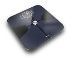 MAX Digitální osobní váha s LCD podsvíceným displejem