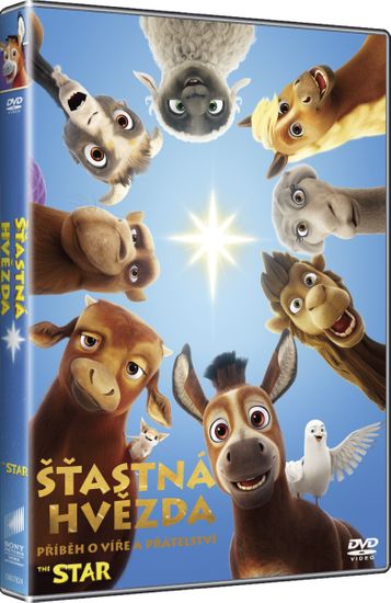 Šťastná hvězda - DVD