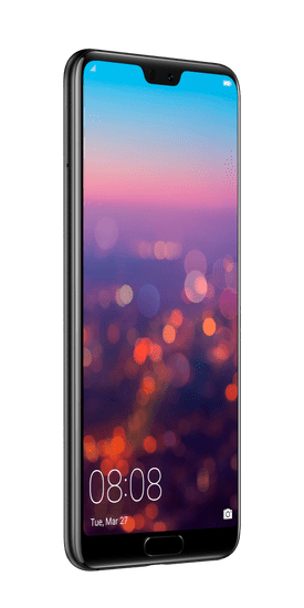 Huawei P20, Dual SIM, Black - rozbaleno