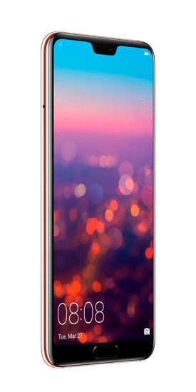 Huawei P20, Dual SIM, Pink Gold - rozbaleno