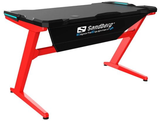 Sandberg herní stůl Fighter Gaming Desk