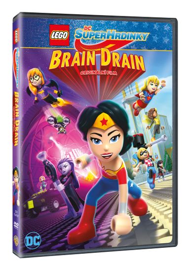 Lego DC Superhrdinky: Brain Drain - DVD