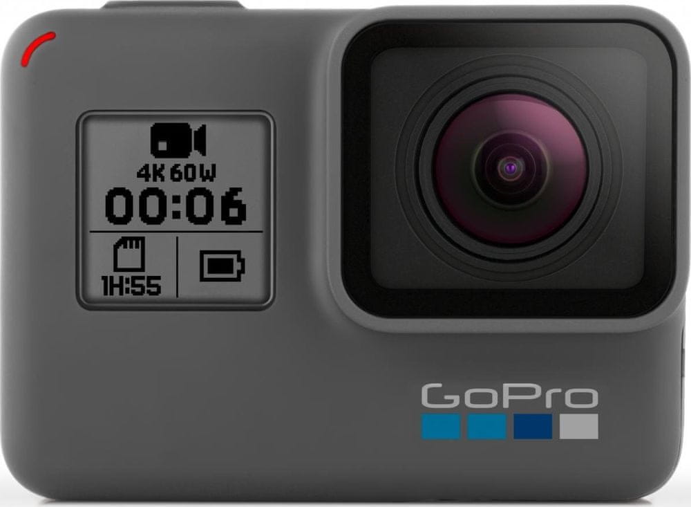 カメラ ビデオカメラ GoPro HERO6 Black (CHDHX-601-FW) - rozbaleno | MALL.CZ