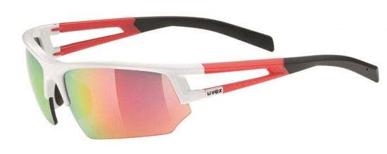 Uvex Sportstyle 110 White Red/Mir Red (8316)