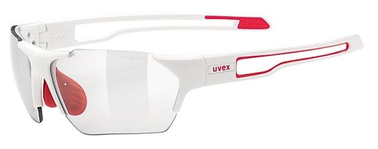 Uvex Sportstyle 202 Small Vario White Red/Smoke (8301)