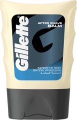 Gillette balzam za britje za občutljivo kožo Sensitive, 75 ml