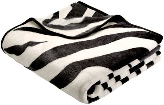 Biederlack Zebra Simply Luxury 150 x 200 cm