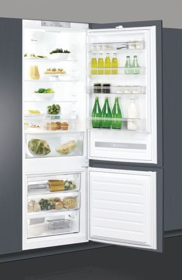 Whirlpool vestavná lednička W Collection SP40 800 EU + 5 let záruka na kompresor