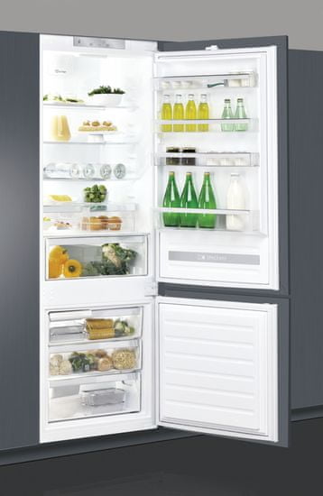 Whirlpool vestavná lednička W Collection SP40 801 EU + 5 let záruka na kompresor