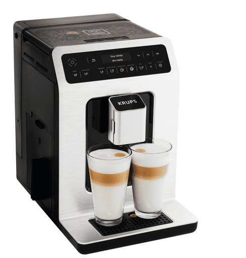 Krups kávéfőző EA890D10 a legnagyobb gondossággal és precízen az utolsó részletig