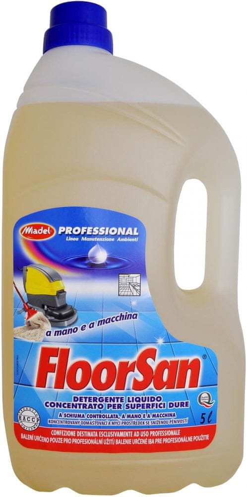 Madel Floorsan 5 l (odmašťovací a mycí přípravek)
