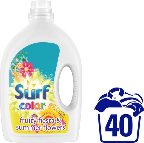 Surf Color prací gel Fruity Fiesta 2 l (40 praní)