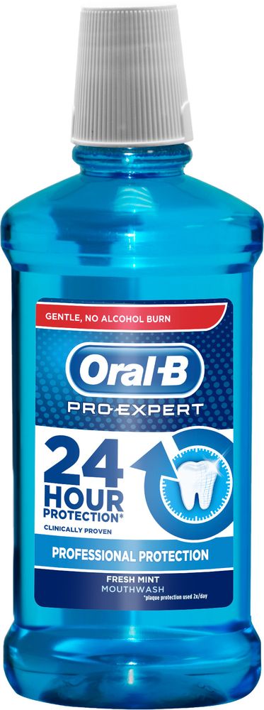 Levně Oral-B Pro-Expert Professional Protection Ústní voda 500 ml